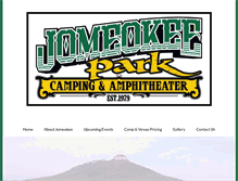Tablet Screenshot of jomeokee.net